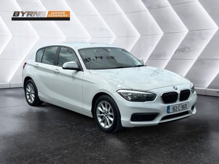 2016 BMW 1 Series 118 I Dba-1r15 5DR Auto €13,750