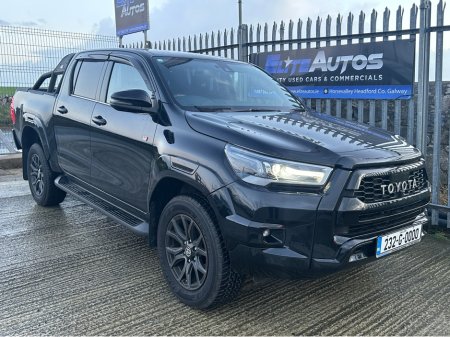 2023 Toyota Hilux GR Sport 2.4 Automatic double cab €41,995