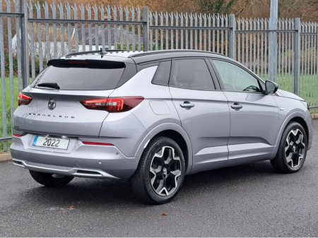 2022 Opel Grandland ULTIMATE 1.5TD 130BHP 8 SPEED AUTOMATIC **NIGHT VISION** €29,950