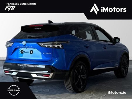 2026 Nissan Qashqai SVE E-POWER IN STOCK FOR IMMEDIATE DELIVERY €56,900