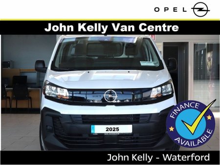 2026 Opel Vivaro KOMF L2H1-1.5 120BHP
