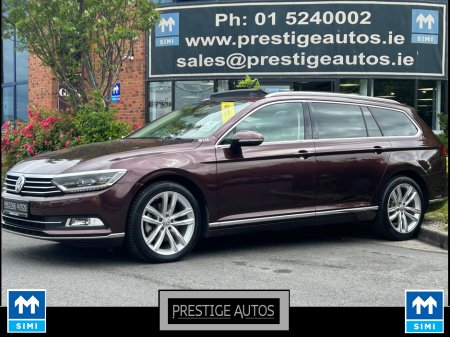 2015 Volkswagen Passat 1.4 HIGHLINE AUTO PETROL PAN ROOF  *CAR ID 19* €14,950