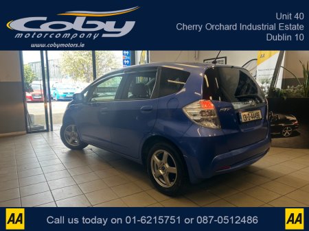2013 Honda Fit 1.3 HYBRID 5DR AUTO 1.3. New NCT, 2 Keys, Alloy Wheels, Sat Nav, Cruise Control, Air Conditioning, Parking Sensors, Full Electrics, Bluetooth, Car Play, Folding Rear Seats, Luggage Cover and more €7,450