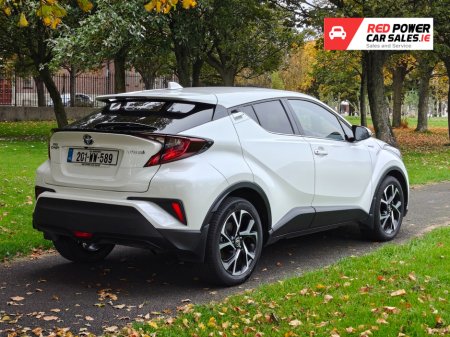 2020 Toyota C-HR 1.8 HYBRID SPORT 4DR AUTO €23,995