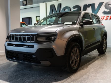 2026 Jeep Avenger LONGITUDE 1.2 MT €29,995
