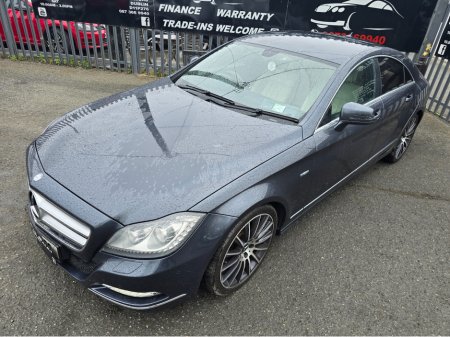 2012 Mercedes-Benz CLS Class 250 CDI BLUE EFFICIENCY 4DR AUTO €10,950