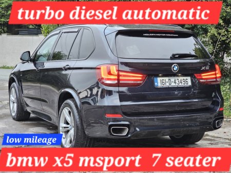2016 BMW X5 2016 BMW X5 AUTOMATIC LOW MIES NCT'd €28,990 €28,990