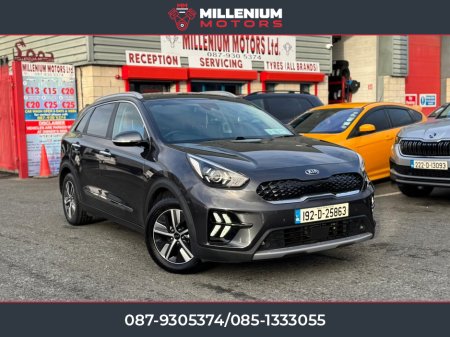 2019 Kia Niro TOP SPEC NCT 09/27