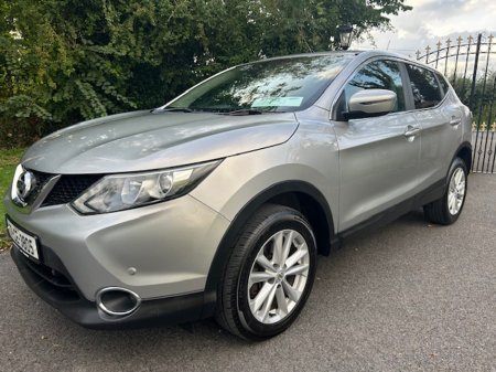 2017 Nissan Qashqai 1.5 ACENTA SMART VISON  DCI