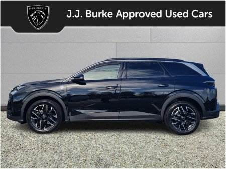 2025 Peugeot 5008 GT Hybrid 145bhp €52,950