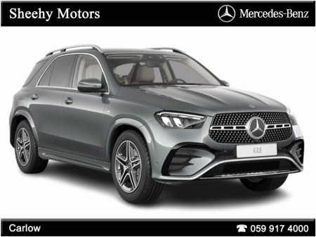 2026 Mercedes-Benz GLE Class GLE350de AMG Ext. 4Matic *ORDER NOW FOR 261*