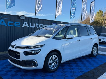 2018 Citroen Grand C4 SpaceTourer 2.0L DIESEL - AUTO - 7 SEATS - 12M WARRANTY - CAR: 1589