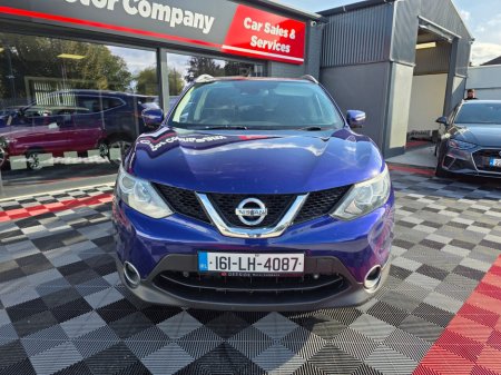2016 Nissan Qashqai 1.5 DCI N-CONNECTA 110 110PS 5DR , SAT-NAV , Cruise Control , Alloys , Privacy Glass , Parking Sensors , Finance Available from €50 p/w & Deposit t&c may apply , Warranty ,. NCT , Fresh Service €10,950