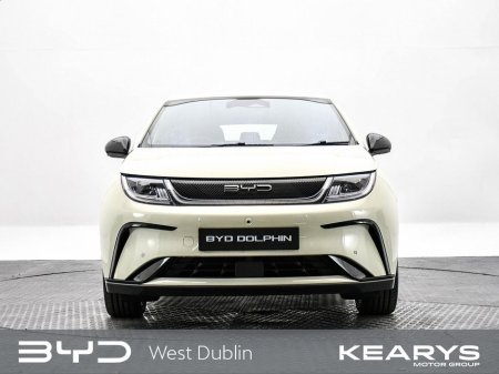 2026 BYD Dolphin COMFORT ORDER 261 TODAY €31,160