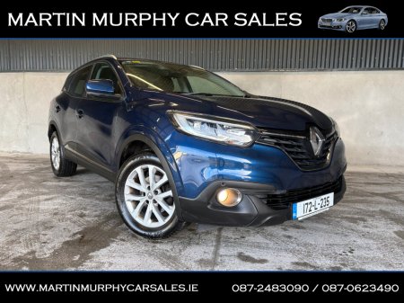 2017 Renault Kadjar DYNAMIQUE NAV ENERGY DC €11,950