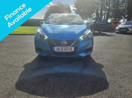2019 Nissan Micra 1.0 SV CVT 195 4DR AUTOMATIC - LOW MILEAGE - FREE 12 MONTH WARRANTY €14,950