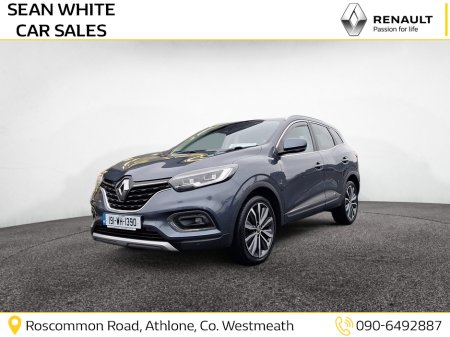 2019 Renault Kadjar S-EDITION BLUE DCI 115 5DR €21,000