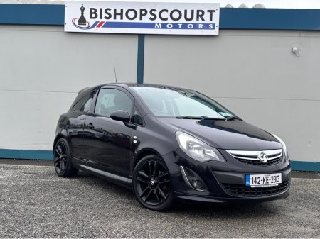 2014 Vauxhall Corsa 1.2 LIMITED EDITION 85PS 3DR €6,250