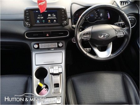 2020 Hyundai Kona Premium 64kw Range 480kms €18,999