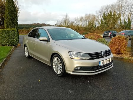 2016 Volkswagen Jetta HIGHLINE 2.0 TDI MANUAL 5SPEED 110BHP 4DR