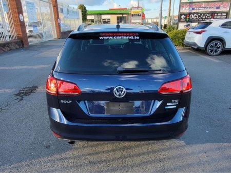 2016 Volkswagen Golf (2yr warranty) 1.2 petrol DSG Highline €14,999