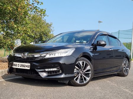2018 Honda Accord 2018 HONDA ACCORD HYBRID AUTO NCT'd €20,900 €20,900