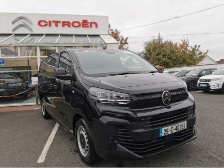 2025 Citroen Dispatch LX 1.5 BLUEHDI 120 LWB ( price ex vat) €25,950