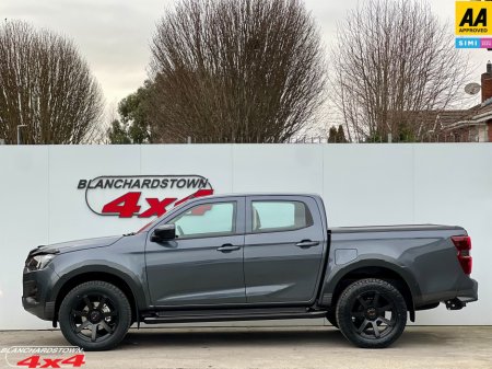2026 Isuzu D-MAX COBRA OBSIDIAN GREY AUTOMATIC ROLLER TOP VATQ