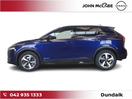 2023 Nissan Qashqai ePOWER HYBRID SV PREMIUM GR RR AUTO *RETAIL PRICE €34,950 - €2,000 SCRAPPAGE* FLEXIBLE FINANCE OFFERS AVAILABLE €32,950