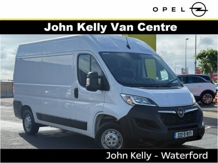 2022 Opel Movano MOVANO L2H2 3.5 T-2.2 140-6S-MY €16,995
