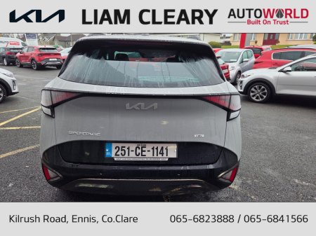 2025 Kia Sportage HEV MY25 €41,900 thumbnail