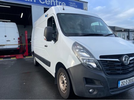 2021 Opel Movano 2021 VAUXHALL MOVANO FRIDGE FREEZER! thumbnail