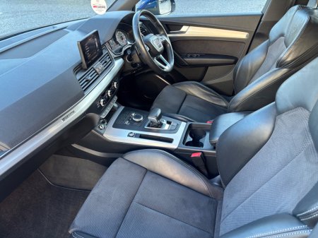 2018 Audi Q5 2.0TDI 190 quattro S-Tronic S Line €25,000 thumbnail