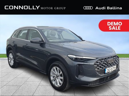 2025 Audi Q5 40 TDI 204HP S tronic quattro SE €74,400