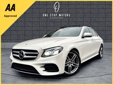 2018 Mercedes-Benz E Class *AMG PREMIUM PLUS* PANORAMIC SUNROOF / MEMORY + HEATED SEATS (FRONT+REAR) €27,890