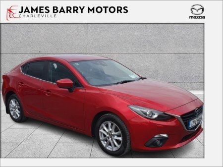 2017 Mazda Mazda3 2.2D 4DR (150ps) EXECUTIVE SE €8,950