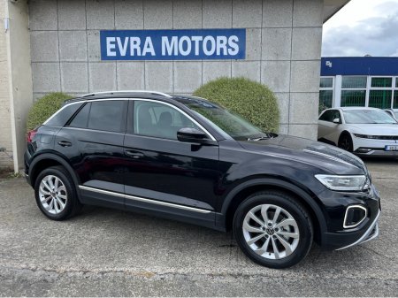 2022 Volkswagen T-Roc STYLE AUTOMATIC 1.5 PETROL //REVERSE CAMERA//KEYLESS ENTRY//LOW MILES// €29,950