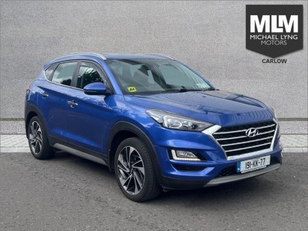 2019 Hyundai Tucson 2WD Executive Plus €22,450