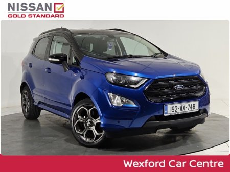 2019 Ford Ecosport 1.0T EcoBoost ST Line STOCK CLEARANCE €14,945