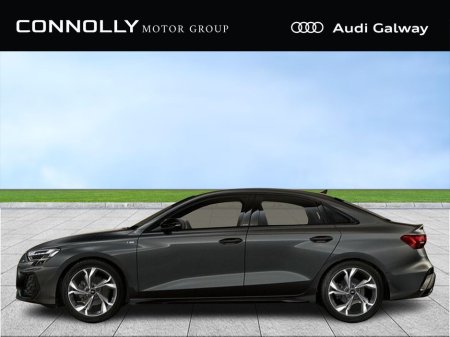 2026 Audi A3 €483 p/m - S-LINE TFSI 110kW A/T €53,450