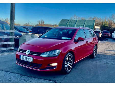 2015 Volkswagen Golf 1.4 TSI 150HP ACT HIGHLINE €12,799