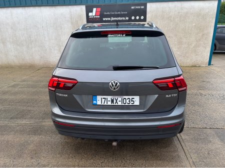 2017 Volkswagen Tiguan COMFORTLINE 2.0 TDI 115BHP 115HP MANUAL 6SPEED FWD 4