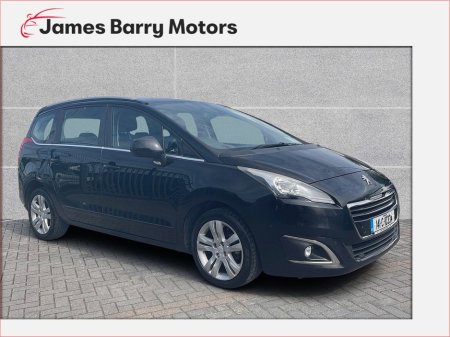 2014 Peugeot 5008 1.6 HDI 115 bhp Active