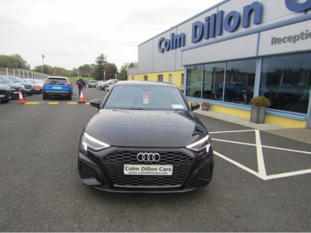2024 Audi A3 SAL 30 TDI 116 S LINE 4DR BLACK PACK