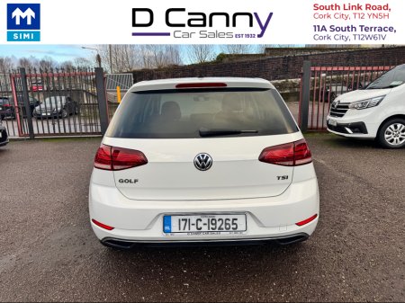 2017 Volkswagen Golf 1.2 TSI petrol automatic €16,900