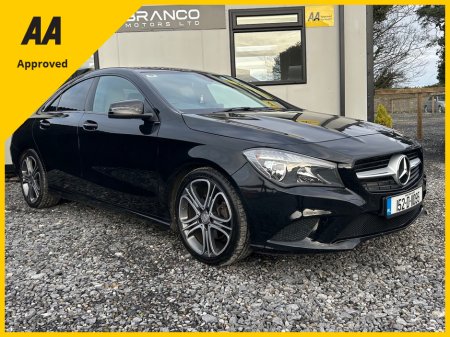 2015 Mercedes-Benz CLA Class 180 URBAN AUTO 4DR €14,950