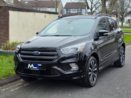 2017 Ford Kuga 1.5TDCi 120PS FWD ST-Line €17,999 thumbnail
