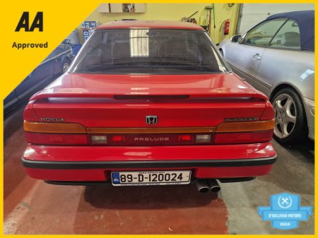 1989 Honda Prelude / 1989 / 2.0I EX FOUR WHEEL STEERING 2DR AUTO AUTO €9,999