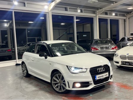 2015 Audi A1 DBA-8XCHZ 5DR 1.4 tfsi Sline auto €13,950
