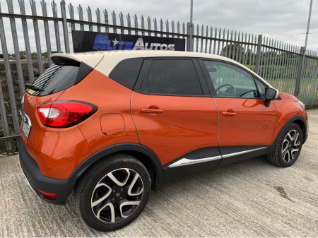2014 Renault Captur 1.2 tce automatic €10,995